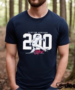 Clayton Kershaw 200 Shirt