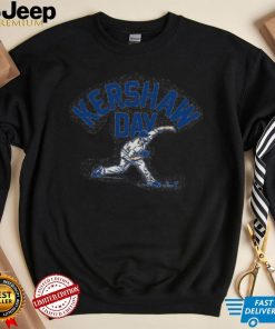 Clayton Kershaw Day Shirt, Los Angeles shirt