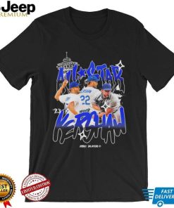 Clayton kershaw all star game T shirts