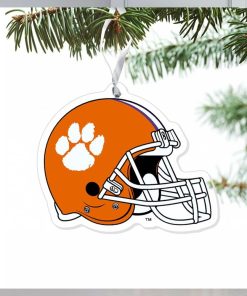 Clemson Helmet Ornament