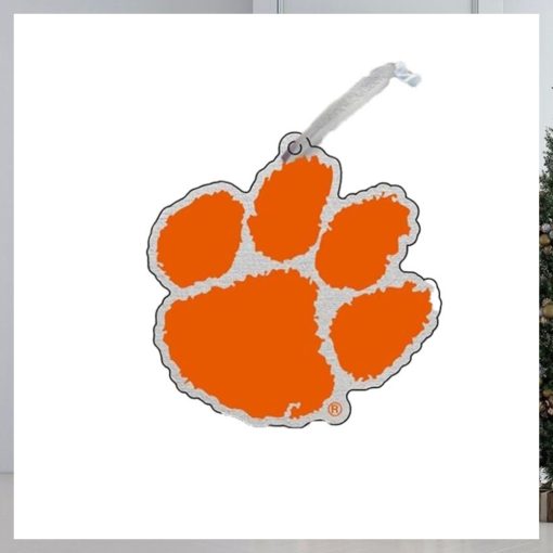 Clemson Logo Ornament