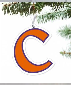 Clemson Mascot Ornament