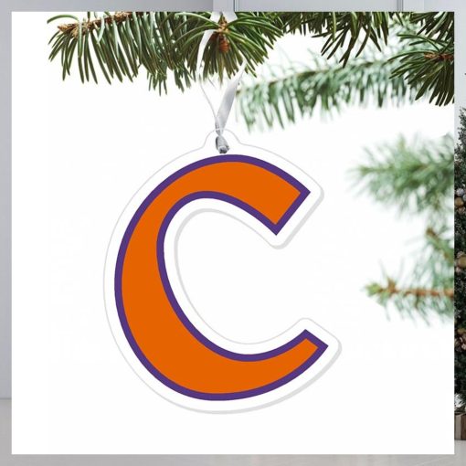 Clemson Mascot Ornament