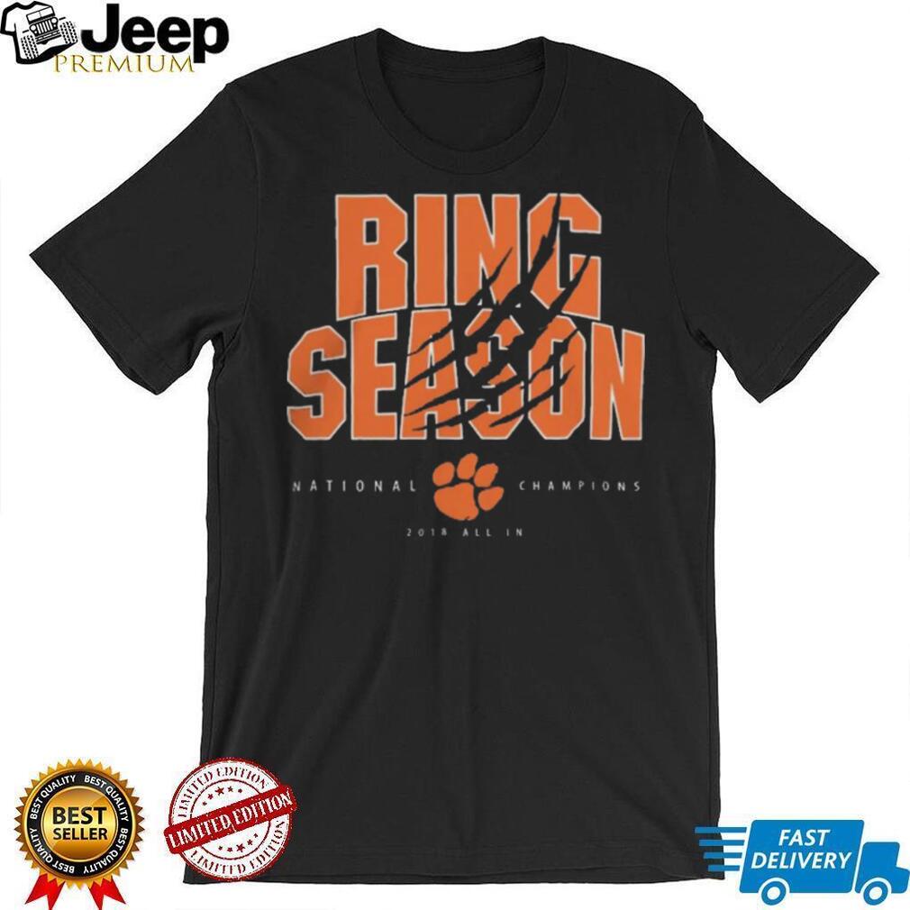 Ring season clemson sale