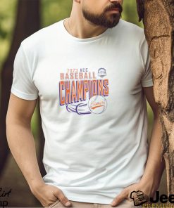 Clemson Tigers 2023 ACC Baseball Champions Conference Tournament shirt