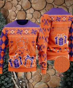 Clemson Tigers Funny Ugly Christmas Sweater Perfect Holiday Gift