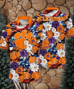 Clemson Tigers NCAA1 Hawaii Shirt Independence Day