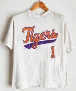 Clemson Tigers ProSphere Unisex Softball Jersey shirt