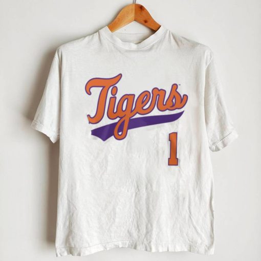 Clemson Tigers ProSphere Unisex Softball Jersey shirt