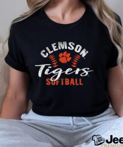 Clemson Tigers Softball T Shirt