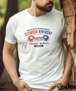 Clemson Tigers Vs Kentucky Wildcats 2023 Gator Bowl Head To Head Classic T Shirt