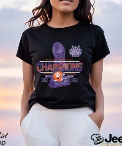 Clemson Tigers Win 38 35 Kentucky Football 2023 TaxSlayer Gator Bowl Champions Final Score Shirt