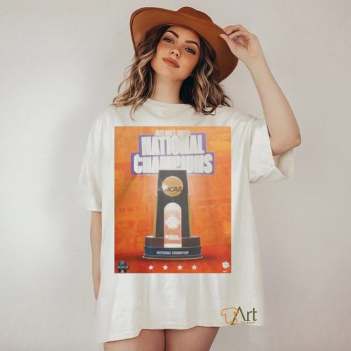 Clemson Tigers Wins The 2023 Men’s Soccer National Champions Poster Shirt