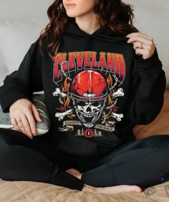 Cleveland Against the World skull shirt