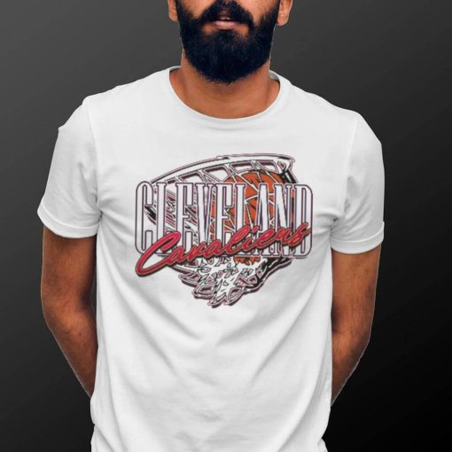 Cleveland Basketball Vintage Signature Baller T Shirt