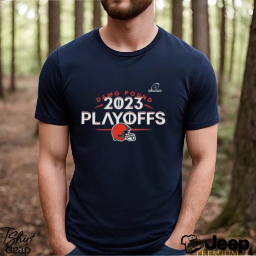 Cleveland Browns 2023 NFL Playoffs Shirt