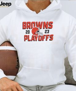 Cleveland Browns 2023 NFL Playoffs iconic shirt