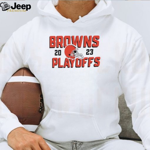 Cleveland Browns 2023 NFL Playoffs iconic shirt