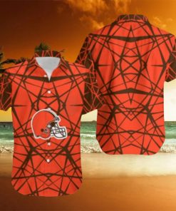 Cleveland Browns 3D Trending Hawaiian Shirt For Men Women