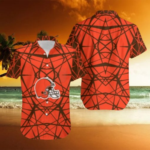 Cleveland Browns 3D Trending Hawaiian Shirt For Men Women