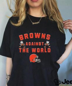 Cleveland Browns Against The World 2023 Playoffs Shirt