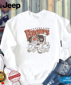 Cleveland Browns Bulldogs Unisex T Shirt