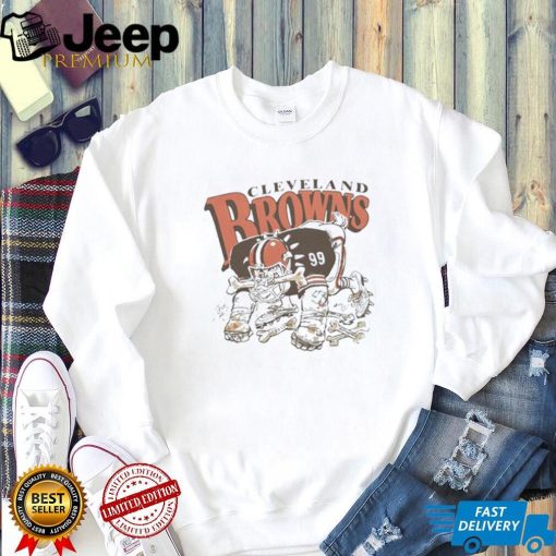 Cleveland Browns Bulldogs Unisex T Shirt