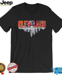 Cleveland Browns Cavaliers Guardians City Champions Skyline Shirt