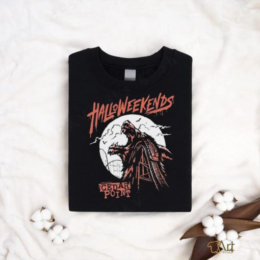 Cleveland Browns Cedar Point Halloweekends Werewolf Halloween shirt