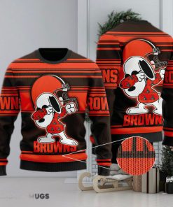 Cleveland Browns Christmas Ugly Xmas Sweater