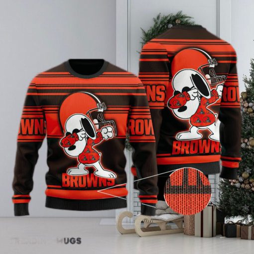 Cleveland Browns Christmas Ugly Xmas Sweater