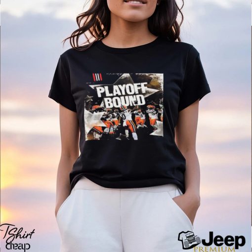 Cleveland Browns Clinches A Spot In NFL Playoff Bound Unisex T shirt