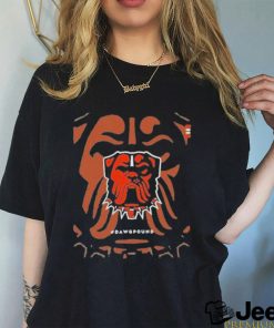 Cleveland Browns Dawg Pound New Dog Logo T Shirt