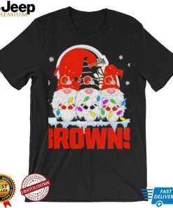 Cleveland Browns Football Gnomes Christmas 2023 shirt