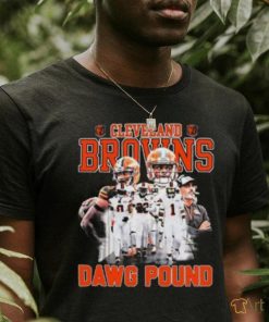 Cleveland Browns Football Team Players Dawg Pound Unique T Shirt