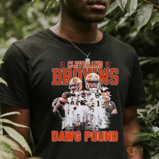 Cleveland Browns Football Team Players Dawg Pound Unique T Shirt