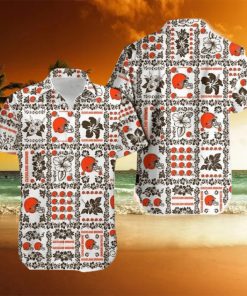 Cleveland Browns High Quality Hawaiian Shirt And Short For Men Gift, Short Beach For Family Christmas