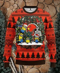 Cleveland Browns Minion Christmas Ugly Sweater