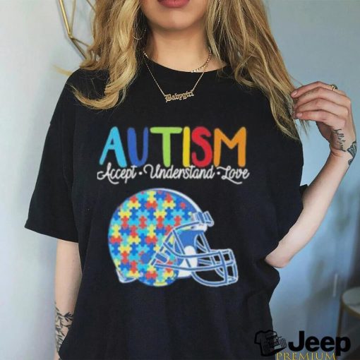 Cleveland Browns NFL Autism Awareness Accept Understand Love Shirt