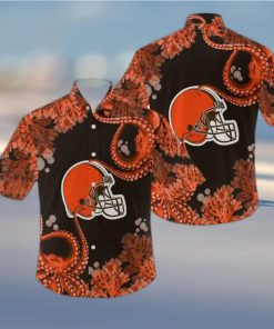 Cleveland Browns NFL Beach Trending Hawaiian Shirt Tropical Gift For Men And Women Fans