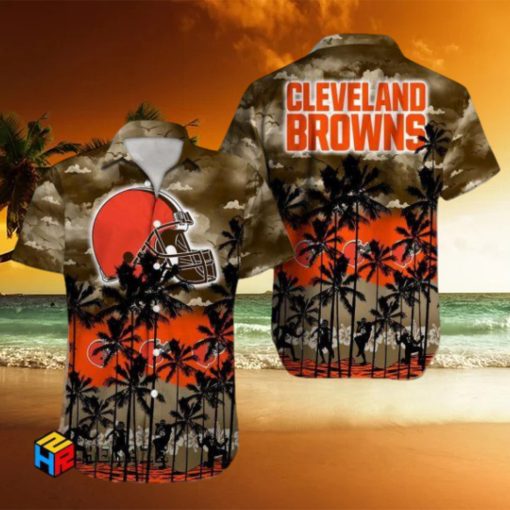 Cleveland Browns NFL Hawaiian Shirt New Trending Summer 2023