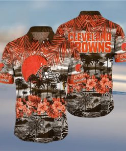 Cleveland Browns NFL Hawaiian Shirt