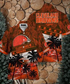 Cleveland Browns NFL Trending Summer Hawaii Shirt For Sports Fans