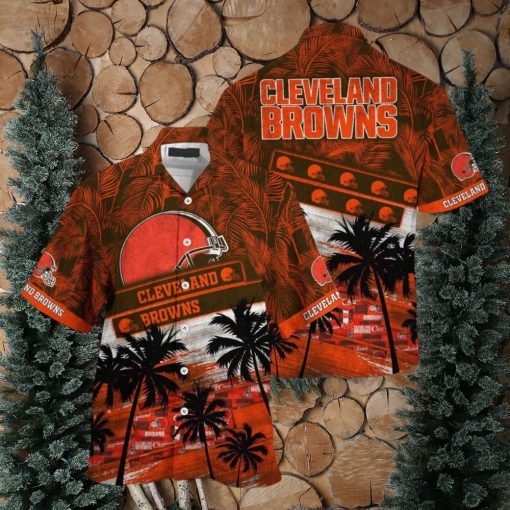 Cleveland Browns NFL Trending Summer Hawaii Shirt For Sports Fans