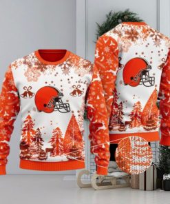 Cleveland Browns Special Christmas Ugly Sweater