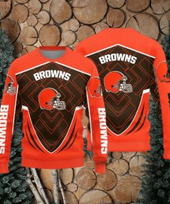 Cleveland Browns Sport Fans 3D Sweater Christmas Gift