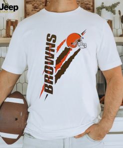 Cleveland Browns Starter Color Scratch Tshirt