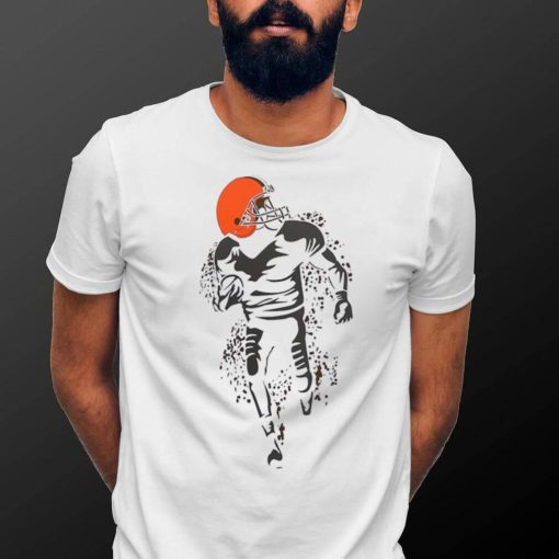 Cleveland Browns Starter Logo Graphic T Shirt