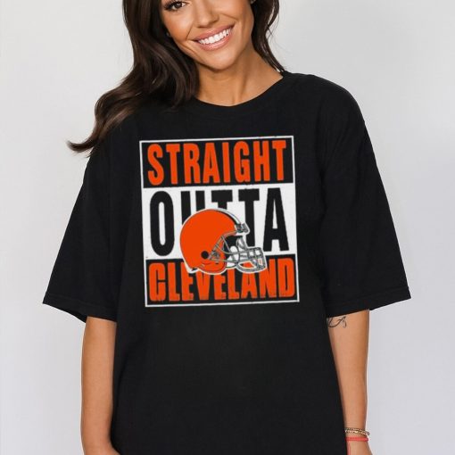 Cleveland Browns Straight Outta Cleveland Shirt