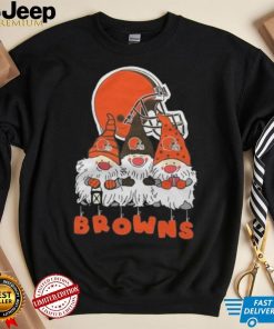 Cleveland Browns The Gnomes Christmas T shirt